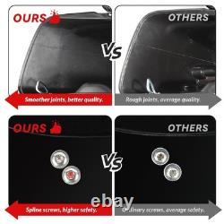 5 Stretched Saddlebags & Rear Fender for Harley Touring Road King CVO Street