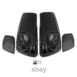 5''x7'' Pair Saddlebags Speaker Lids Fit For 14-23 Harley Road King Street Glide