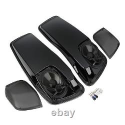 5''x7'' Pair Saddlebags Speaker Lids Fit For 14-23 Harley Road King Street Glide