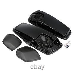 5''x7'' Pair Saddlebags Speaker Lids Fit For 14-23 Harley Road King Street Glide