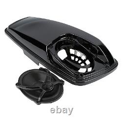 5''x7'' Pair Saddlebags Speaker Lids Fit For 14-23 Harley Road King Street Glide