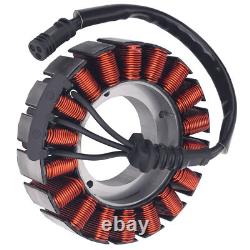 50 Amp Stator For 2017-2022 Harley Road King Street Glide EFI Softail 29900042