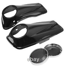 6.5 Saddlebag Speaker Lids For Harley Touring Street Glide Road King 2014-2020