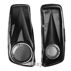 6.5 Saddlebag Speaker Lids For Harley Touring Street Glide Road King 2014-2020