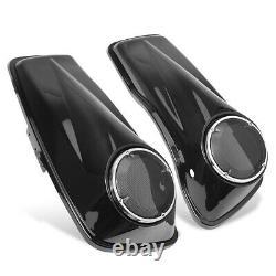 6.5 Saddlebag Speaker Lids For Harley Touring Street Glide Road King 2014-2020