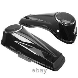 6.5 Saddlebag Speaker Lids For Harley Touring Street Glide Road King 2014-2020