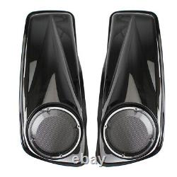 6.5 Saddlebag Speaker Lids For Harley Touring Street Glide Road King 2014-2020