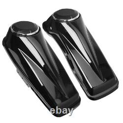 6.5 Saddlebag Speaker Lids For Harley Touring Street Glide Road King 2014-2020