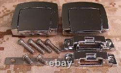 6pairs For Harley Tour Pack Pak Pac 12 Latches Electra Street Road Touring King