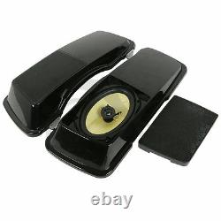 6x 9 Saddlebag Lid Speakers Fit For Harley Touring Road King Street Glide 94-13