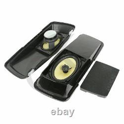 6x 9 Saddlebag Lid Speakers Fit For Harley Touring Road King Street Glide 94-13