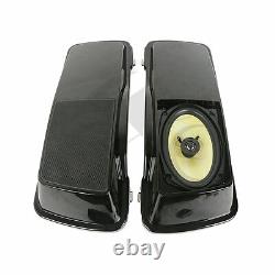 6x 9 Saddlebag Lid Speakers Fit For Harley Touring Road King Street Glide 94-13