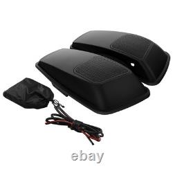6x9 Speaker Lids Saddlebags for Harley Touring Road King Street Glide 2014-2024
