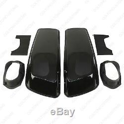 6x9 Speaker Lids for 2014-2020 Harley Saddlebags Street Road King Glide