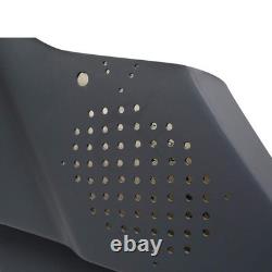 7 Stretched Fiberglass Saddlebags for Touring Road King Street Glide 2014+