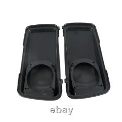 94-13 Road King Street Glide Hard Saddlebag 6x9 Speaker Lids Vivid Black