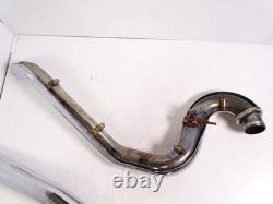 95-08 Harley Road King Electra Street Glide 2-2 True Dual Exhaust Header Headers