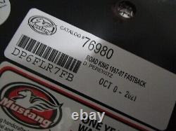 97-07 Harley Davidson Road King Street Glide Mustang Fastback Seat 76980