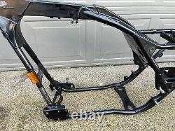 99-07 2007 Harley Touring Street Electra Road King Main Frame Chassis Straight