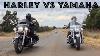 A Road King Takes On A Yamaha Road Star Two Design Philosophies But How Do They Differ