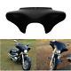 Abs Black Front Outer Batwing Fairing Fit For Harley Road King Street Glide Dyna