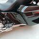 Abs Vivid Black Stretched Side Cover For Harley Touring Road King Street Glide