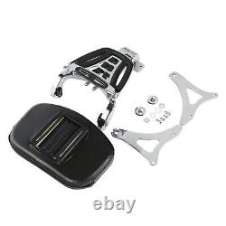 Adjustable Driver Passenger Backrest Fit For Harley Road King Street Glide 14-22