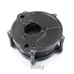 Air Cleaner Intake Filter Fit For Dyna Softail Touring Road King Street Glide