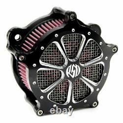 Air Cleaner Intake Filter For Harley Dyna Softail Touring Road King Street Glide