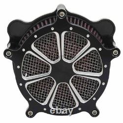 Air Cleaner Intake Filter For Harley Dyna Softail Touring Road King Street Glide