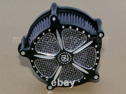 Air Cleaner Intake Filter For Harley Dyna Softail Touring Road King Street Glide