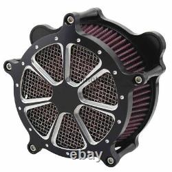 Air Cleaner Intake Filter For Harley Dyna Softail Touring Road King Street Glide