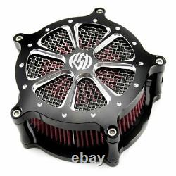 Air Cleaner Intake Filter For Harley Dyna Softail Touring Road King Street Glide