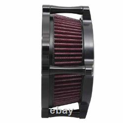 Air Cleaner Intake Filter For Harley Dyna Softail Touring Road King Street Glide