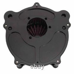 Air Cleaner Intake Filter For Harley Dyna Softail Touring Road King Street Glide