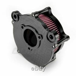 Air Cleaner Intake Filter For Harley Dyna Softail Touring Road King Street Glide