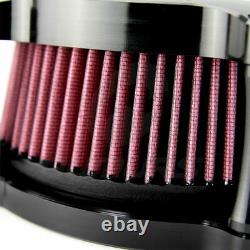 Air Cleaner Intake Filter For Harley Dyna Softail Touring Road King Street Glide