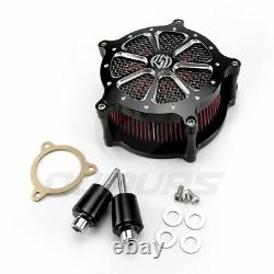 Air Cleaner Intake Filter For Harley Dyna Softail Touring Road King Street Glide