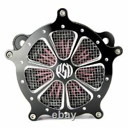 Air Cleaner Intake Filter For Harley Dyna Softail Touring Road King Street Glide