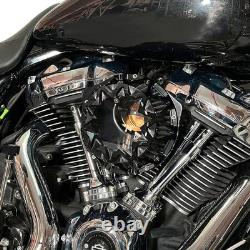 Air Cleaner Intake Filter For Harley ROAD KING STREET GLIDE ROAD GLIDE SOFTAIL