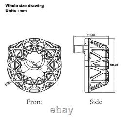 Air Cleaner Intake Filter For Harley ROAD KING STREET GLIDE ROAD GLIDE SOFTAIL