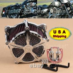 Air Cleaner Intake Filter For Harley Road King Street Electra Glide 1997-2007 US