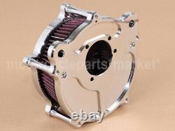 Air Cleaner Intake Filter For Harley Road King Street Electra Glide 1997-2007 US