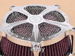 Air Cleaner Intake Filter For Harley Road King Street Electra Glide 1997-2007 US