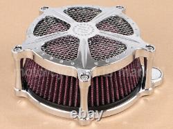 Air Cleaner Intake Filter For Harley Road King Street Electra Glide 1997-2007 US