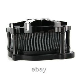 Air Cleaner Intake Filter For Harley Road King Street Glide Softail Low Rider