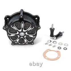 Air Cleaner Intake Filter For Harley Softail Dyna Touring Street Glide Road King