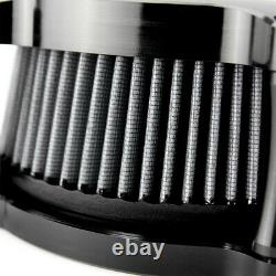 Air Cleaner Intake Filter For Harley Touring Road King Street Electra Glide