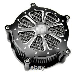 Air Cleaner Intake Filter For Harley Touring Road King Street Electra Glide
