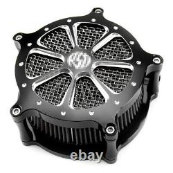 Air Cleaner Intake Filter For Harley Touring Road King Street Glide 2008-2016 US